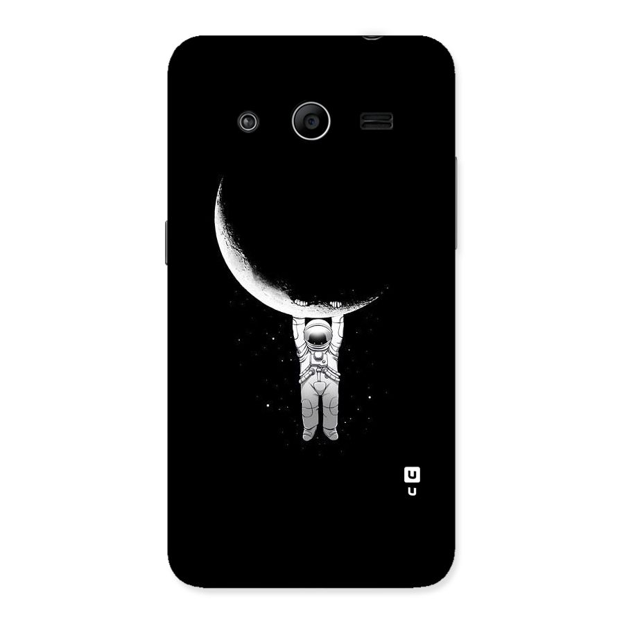Hanging Astronaut Back Case for Galaxy Core 2