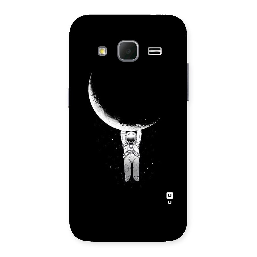 Hanging Astronaut Back Case for Galaxy Core Prime
