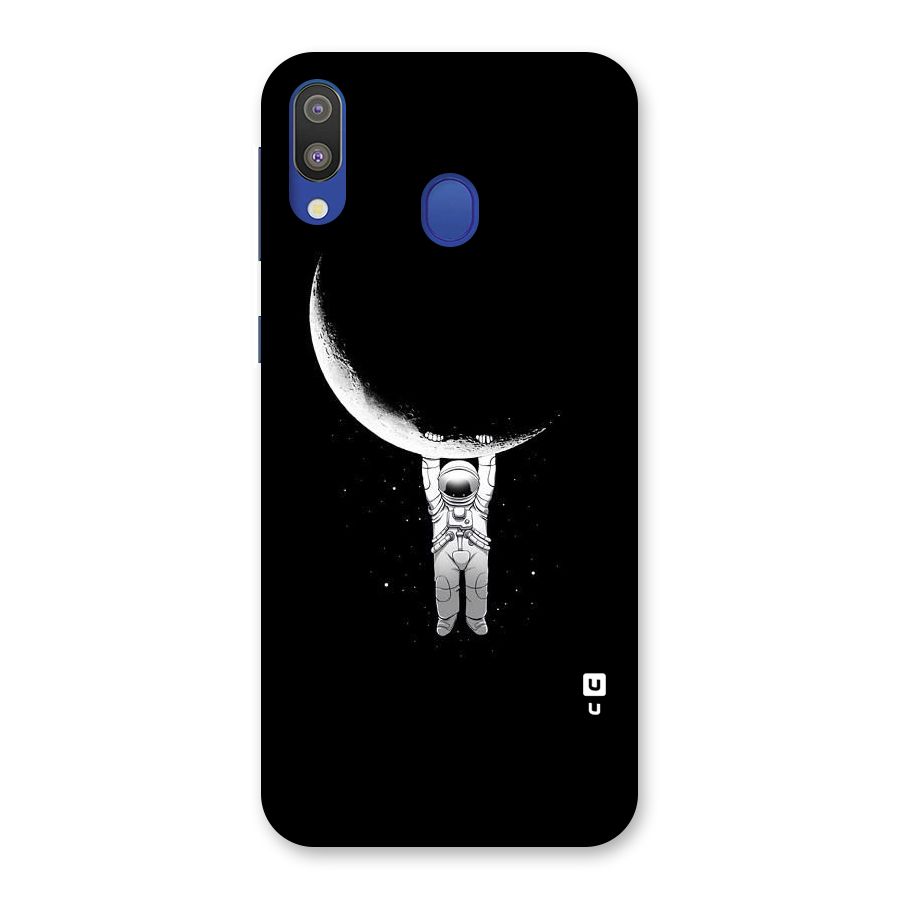Hanging Astronaut Back Case for Galaxy M20