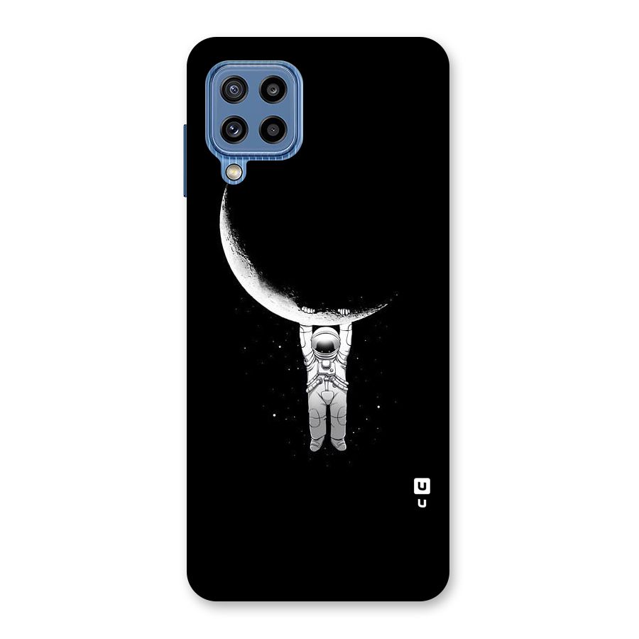 Hanging Astronaut Back Case for Galaxy M32