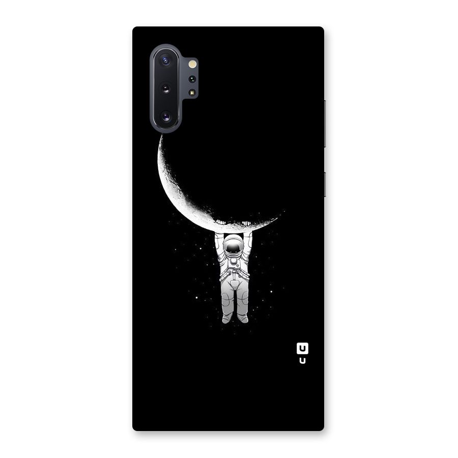 Hanging Astronaut Back Case for Galaxy Note 10 Plus