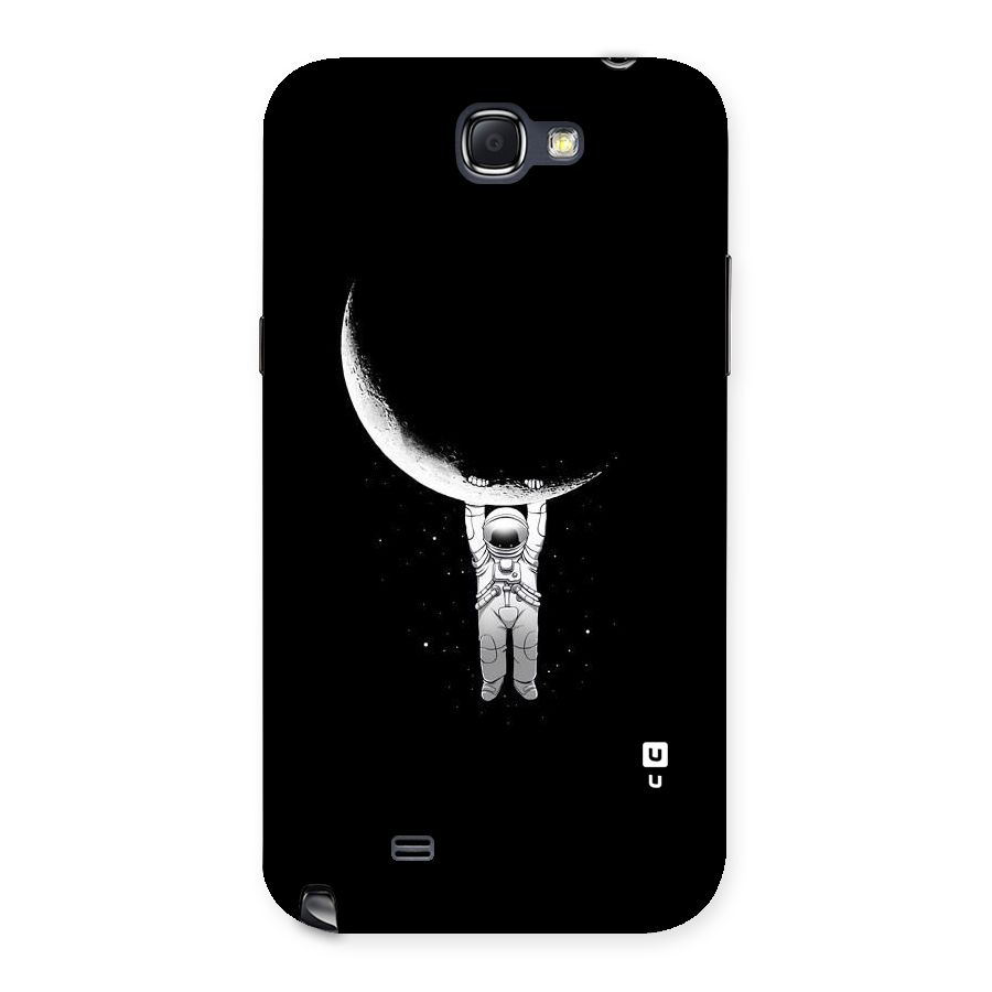 Hanging Astronaut Back Case for Galaxy Note 2