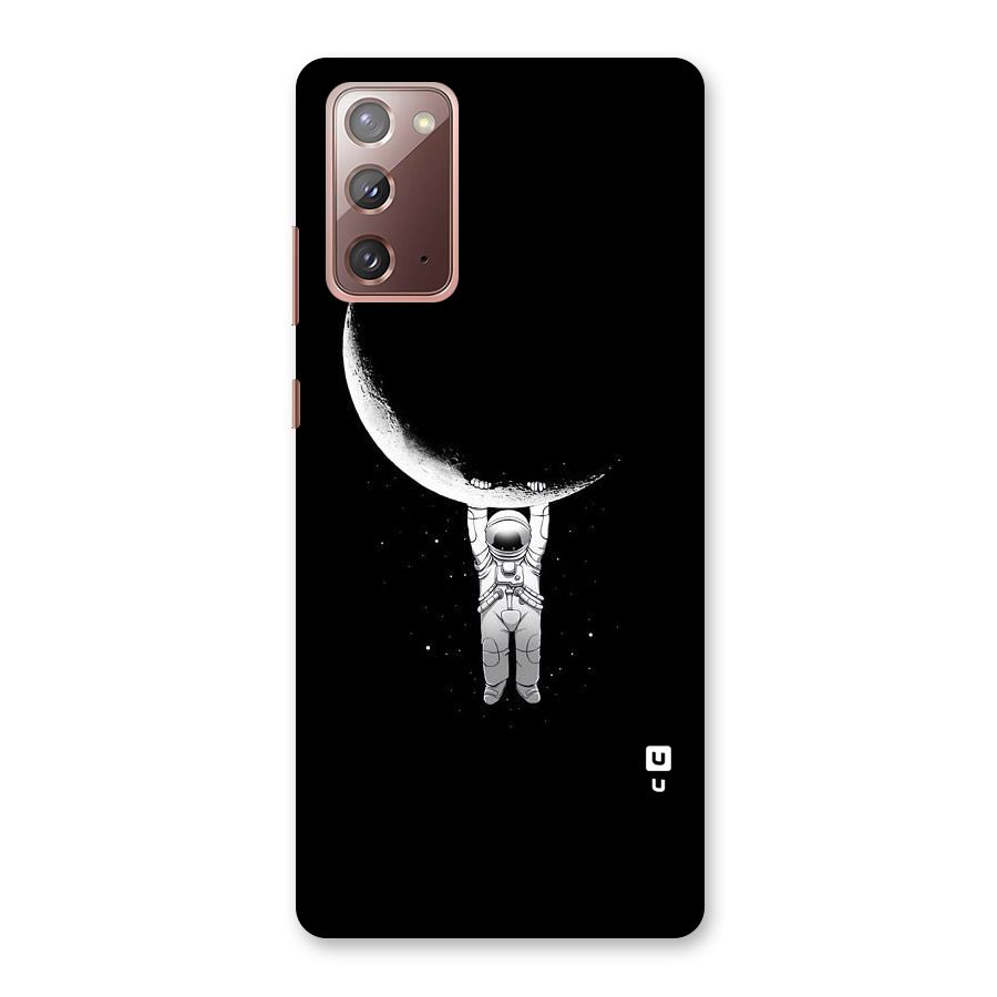 Hanging Astronaut Back Case for Galaxy Note 20