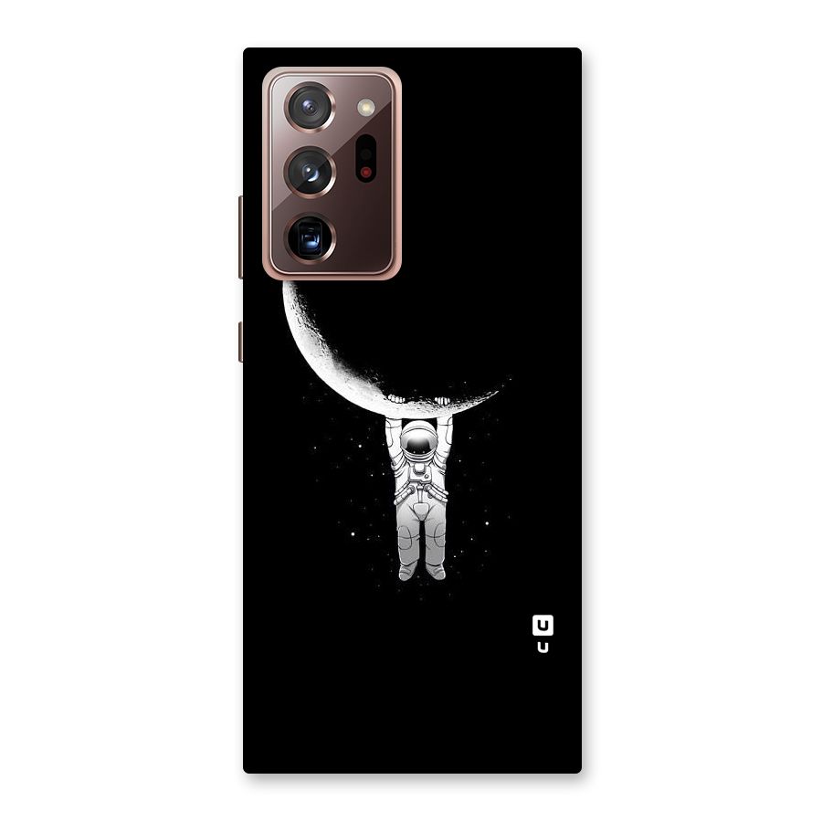 Hanging Astronaut Back Case for Galaxy Note 20 Ultra