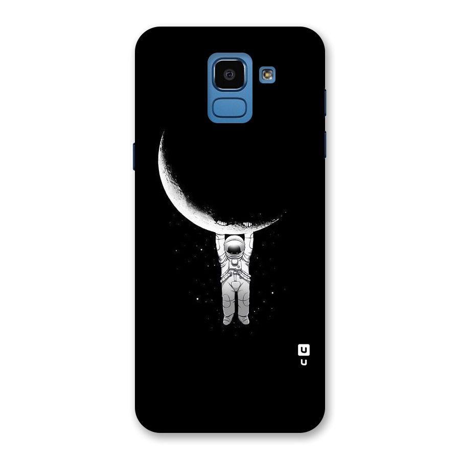 Hanging Astronaut Back Case for Galaxy On6