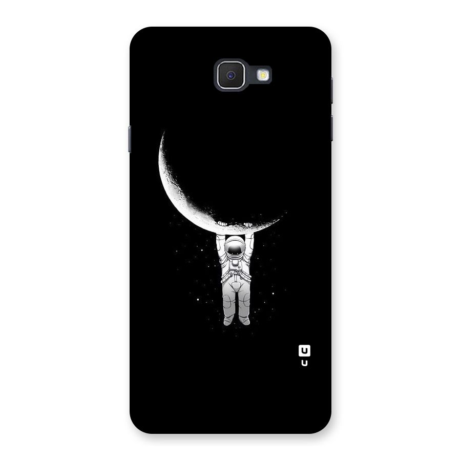 Hanging Astronaut Back Case for Galaxy On7 2016