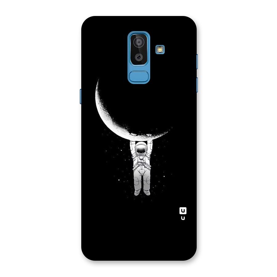 Hanging Astronaut Back Case for Galaxy On8 (2018)