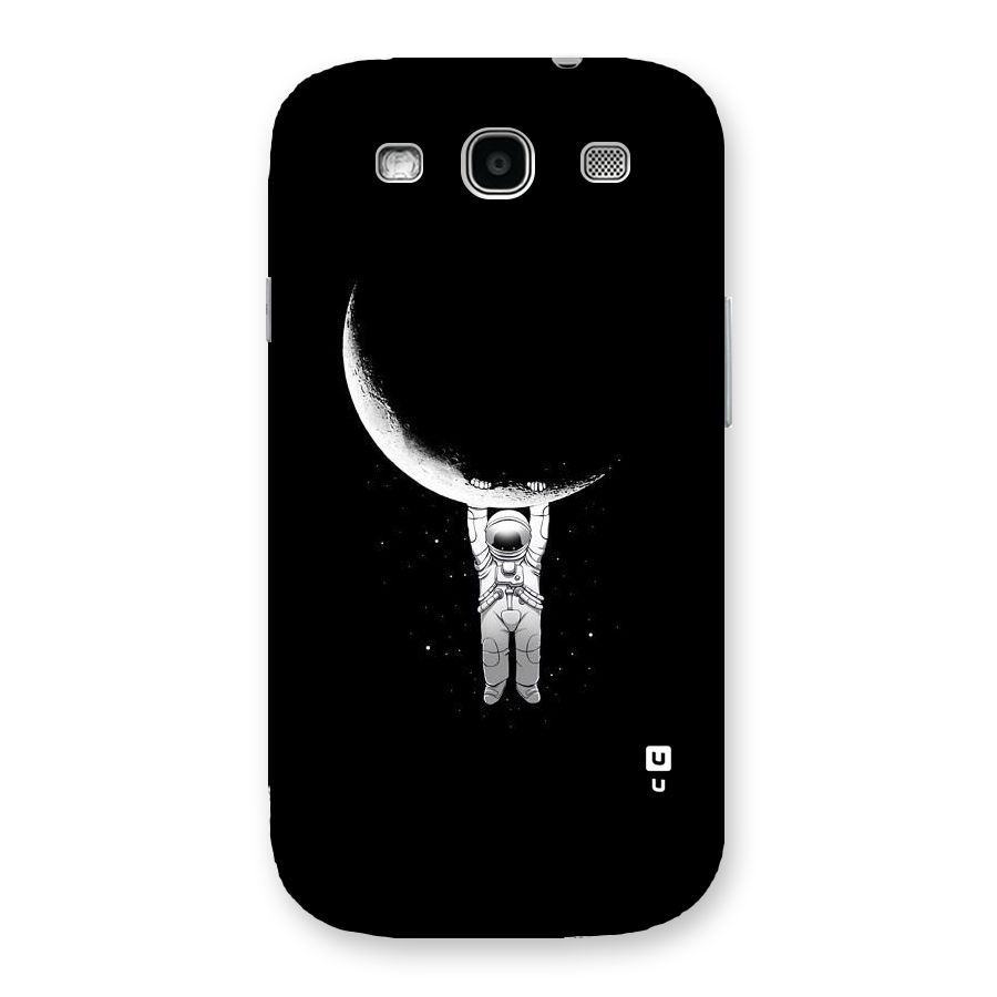 Hanging Astronaut Back Case for Galaxy S3