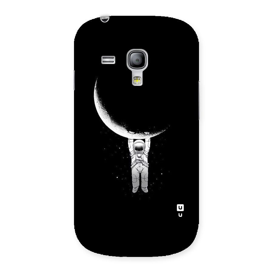 Hanging Astronaut Back Case for Galaxy S3 Mini