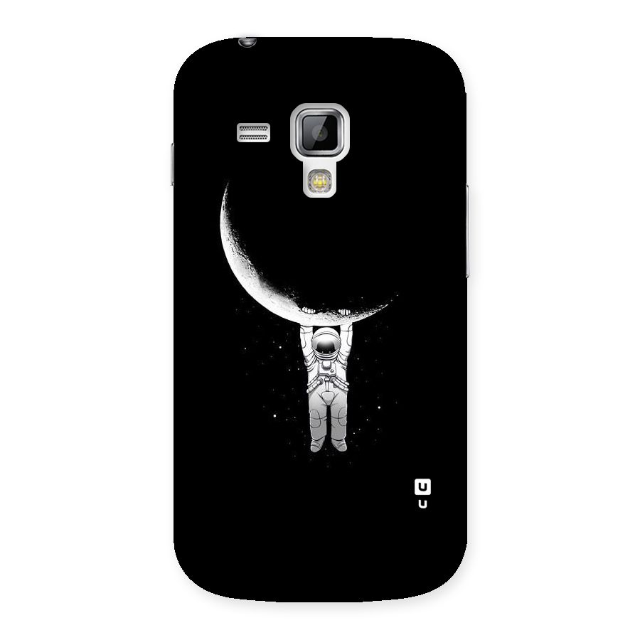 Hanging Astronaut Back Case for Galaxy S Duos