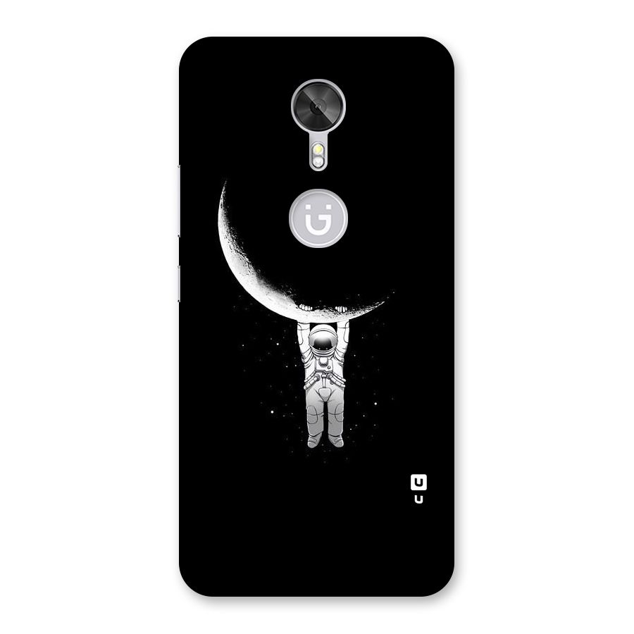 Hanging Astronaut Back Case for Gionee A1
