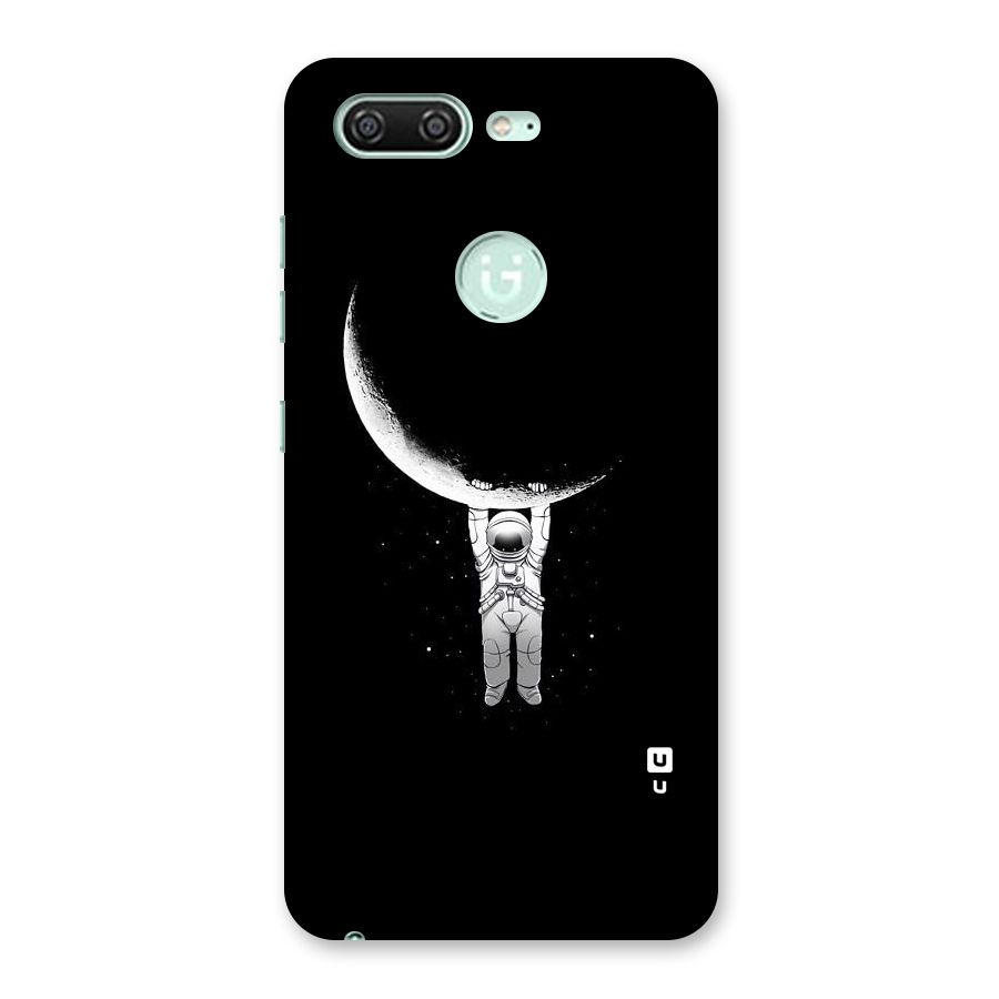 Hanging Astronaut Back Case for Gionee S10
