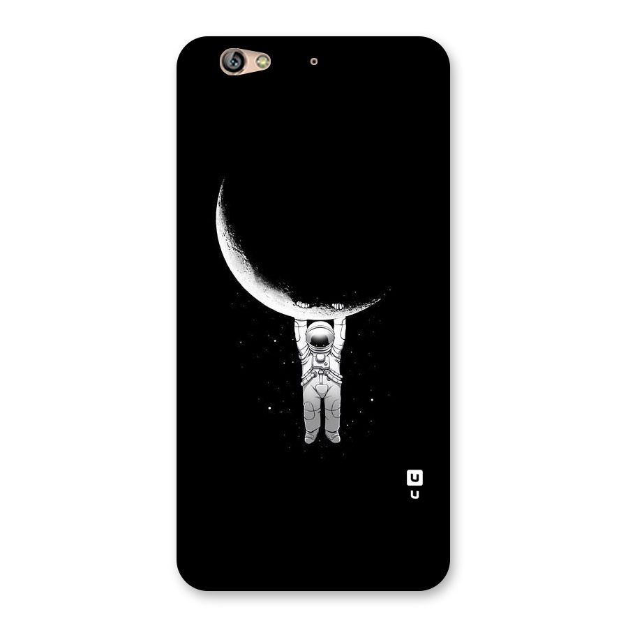 Hanging Astronaut Back Case for Gionee S6