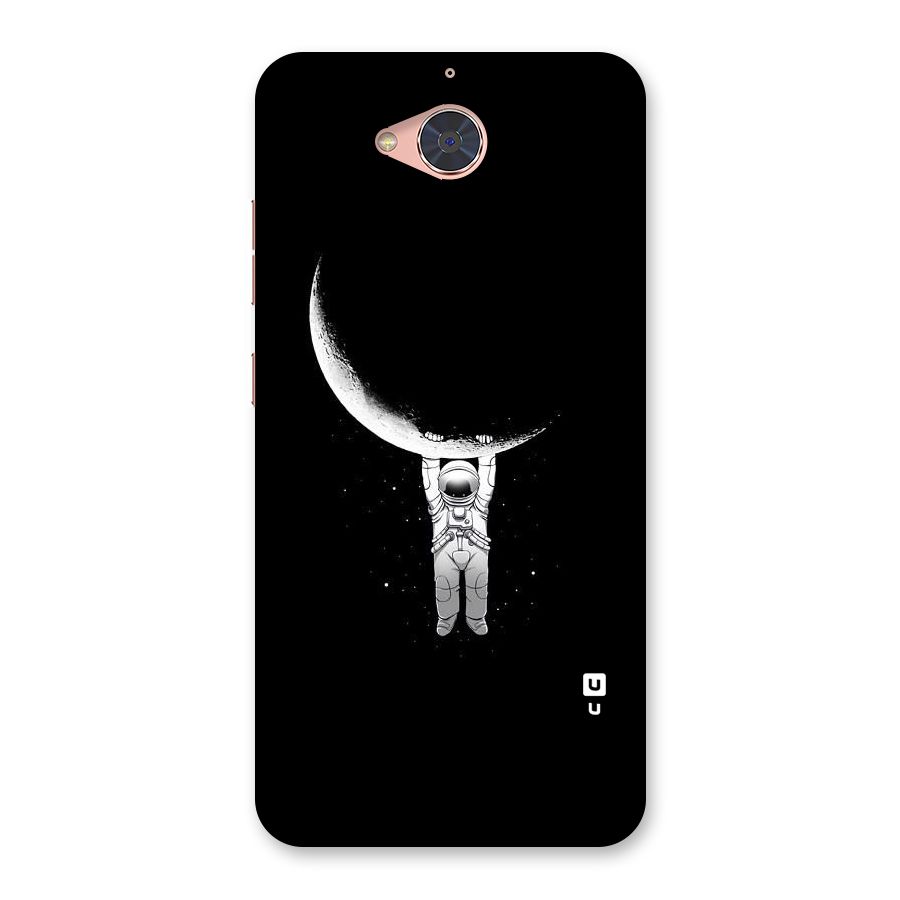 Hanging Astronaut Back Case for Gionee S6 Pro