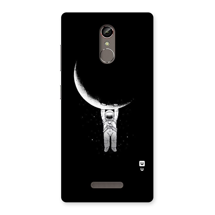 Hanging Astronaut Back Case for Gionee S6s