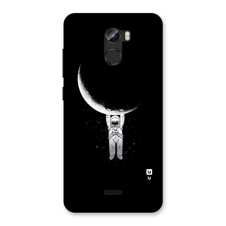 Hanging Astronaut Back Case for Gionee X1