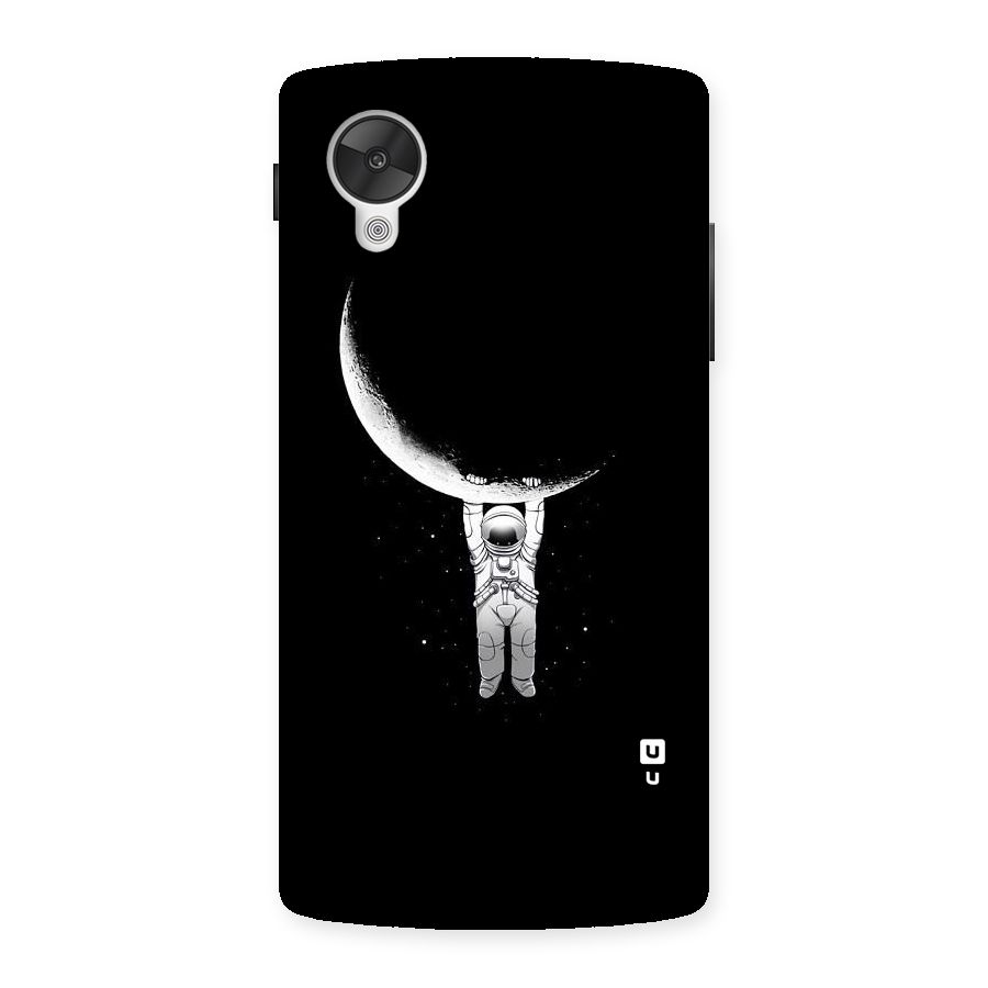 Hanging Astronaut Back Case for Google Nexsus 5