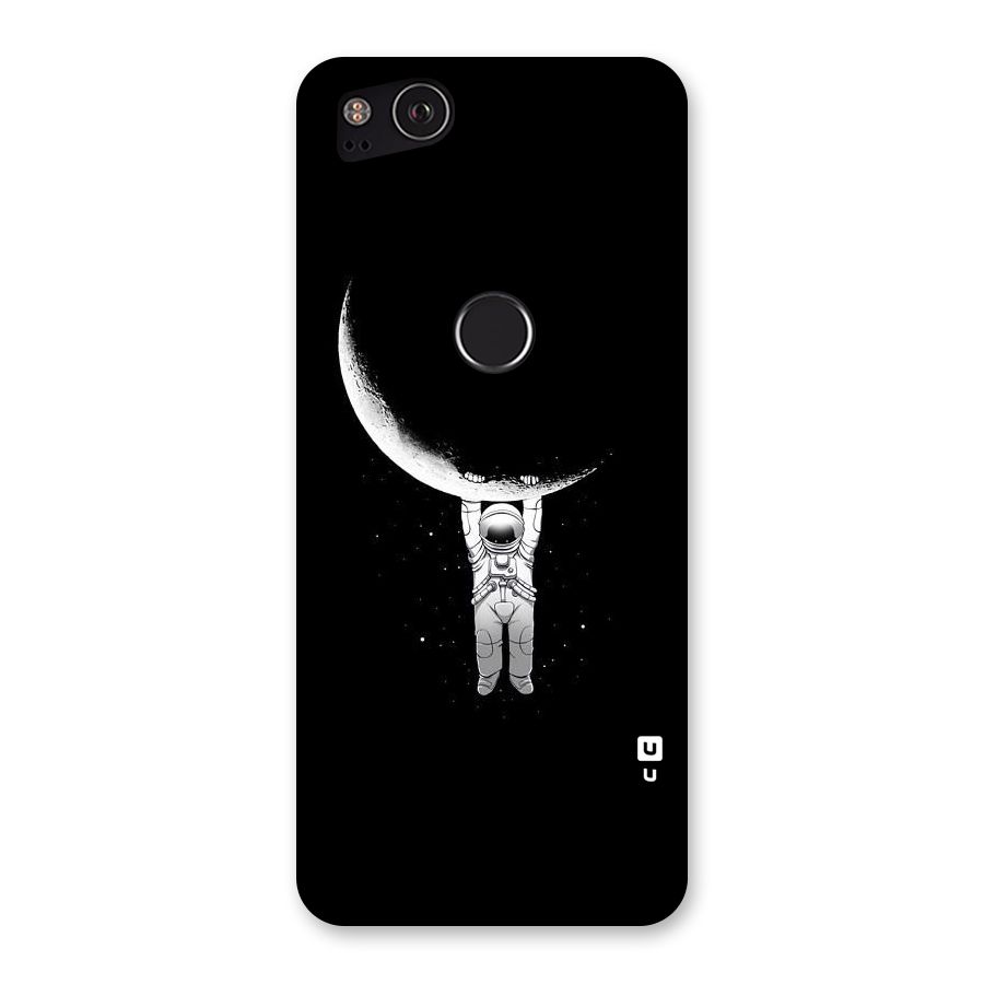 Hanging Astronaut Back Case for Google Pixel 2