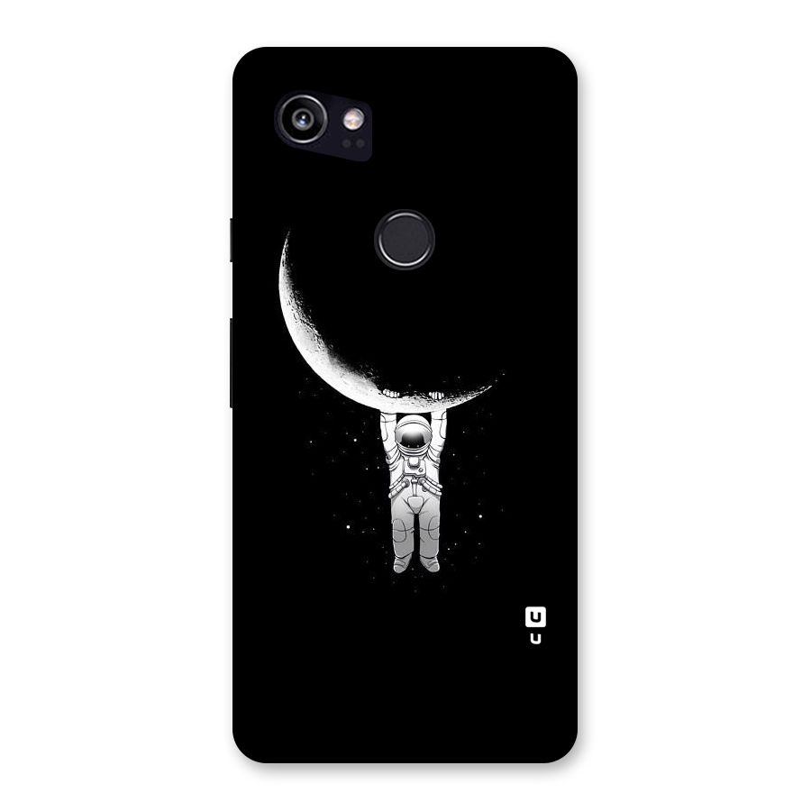 Hanging Astronaut Back Case for Google Pixel 2 XL