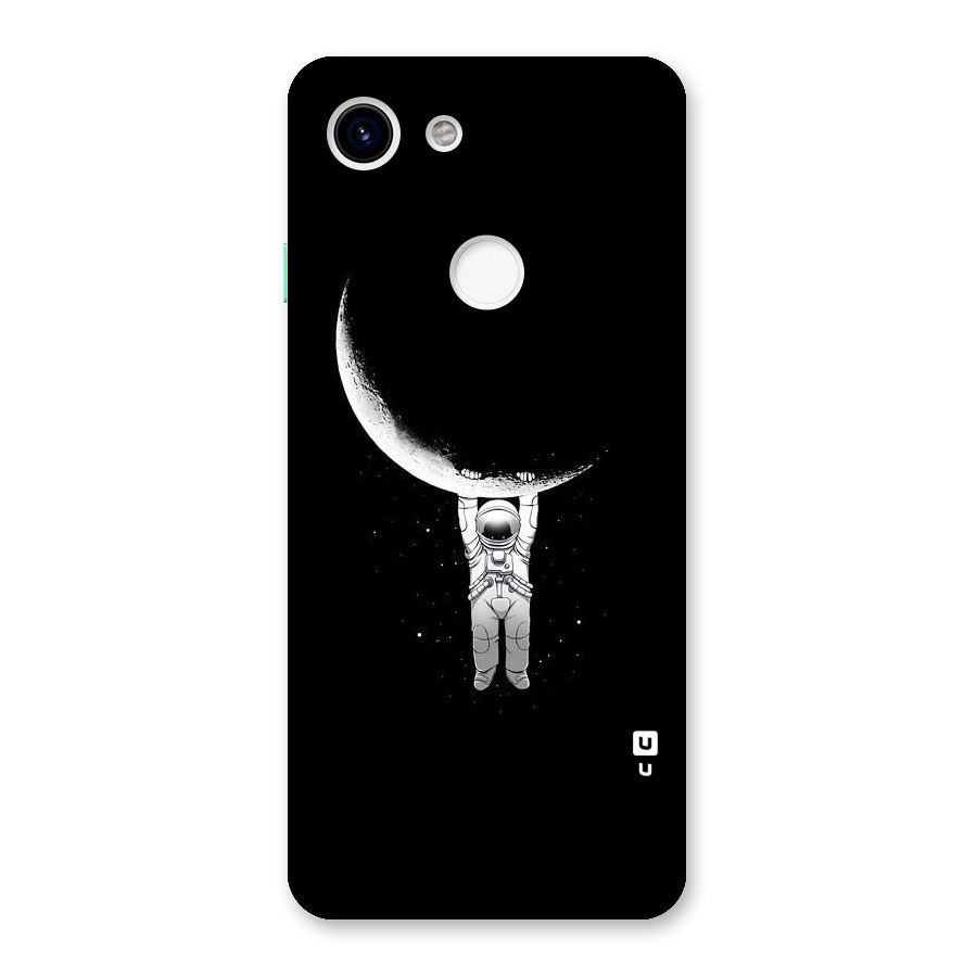 Hanging Astronaut Back Case for Google Pixel 3