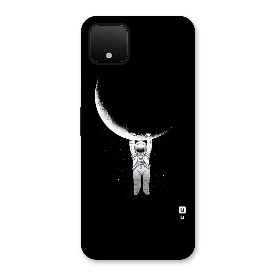 Hanging Astronaut Back Case for Google Pixel 4 XL