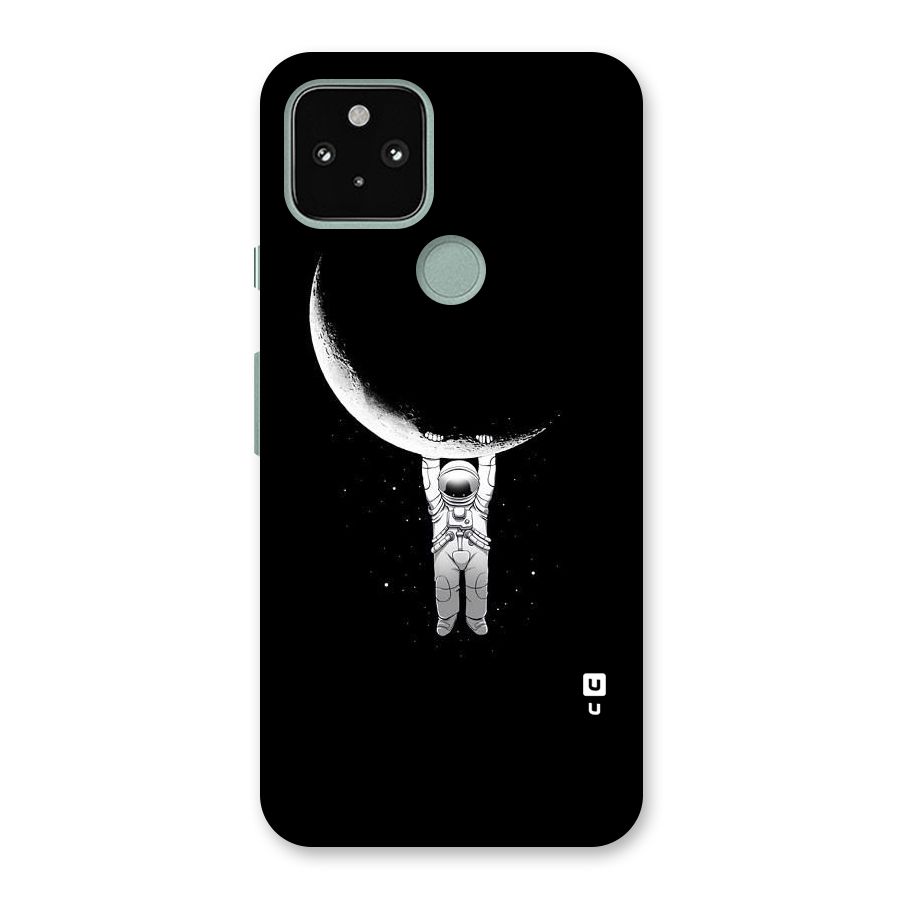 Hanging Astronaut Back Case for Google Pixel 5