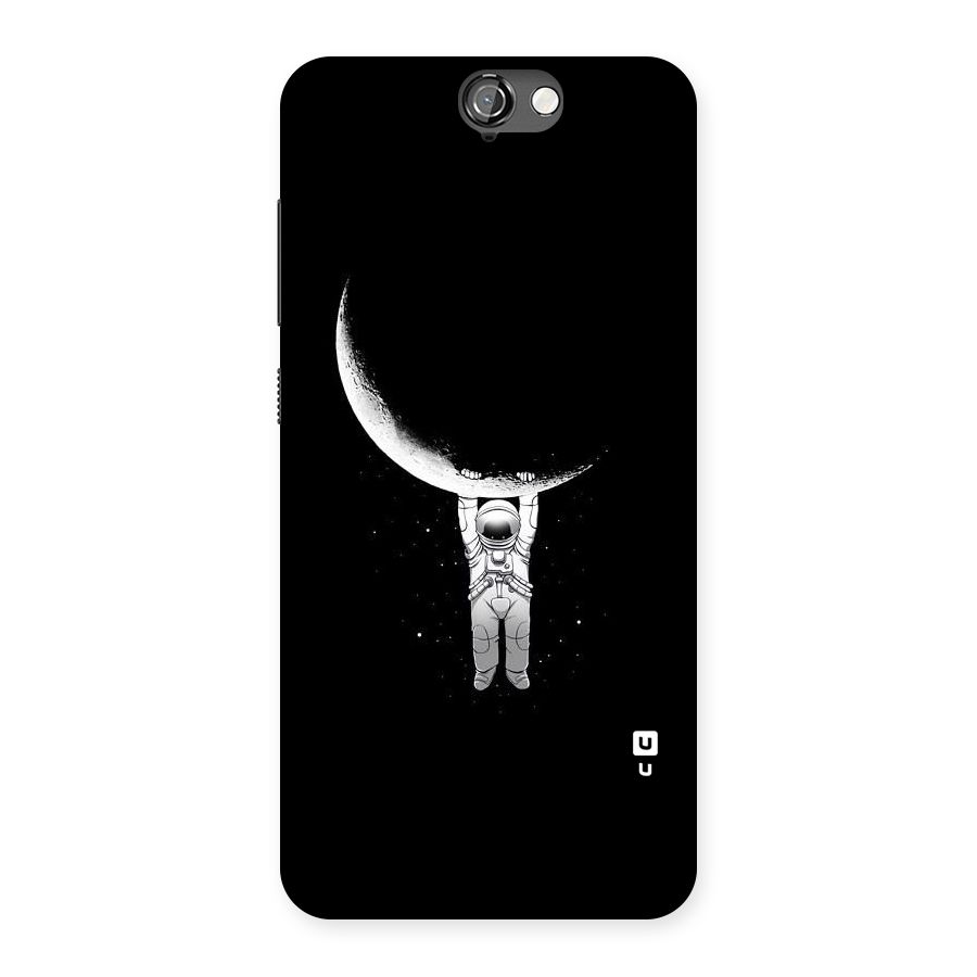 Hanging Astronaut Back Case for HTC One A9