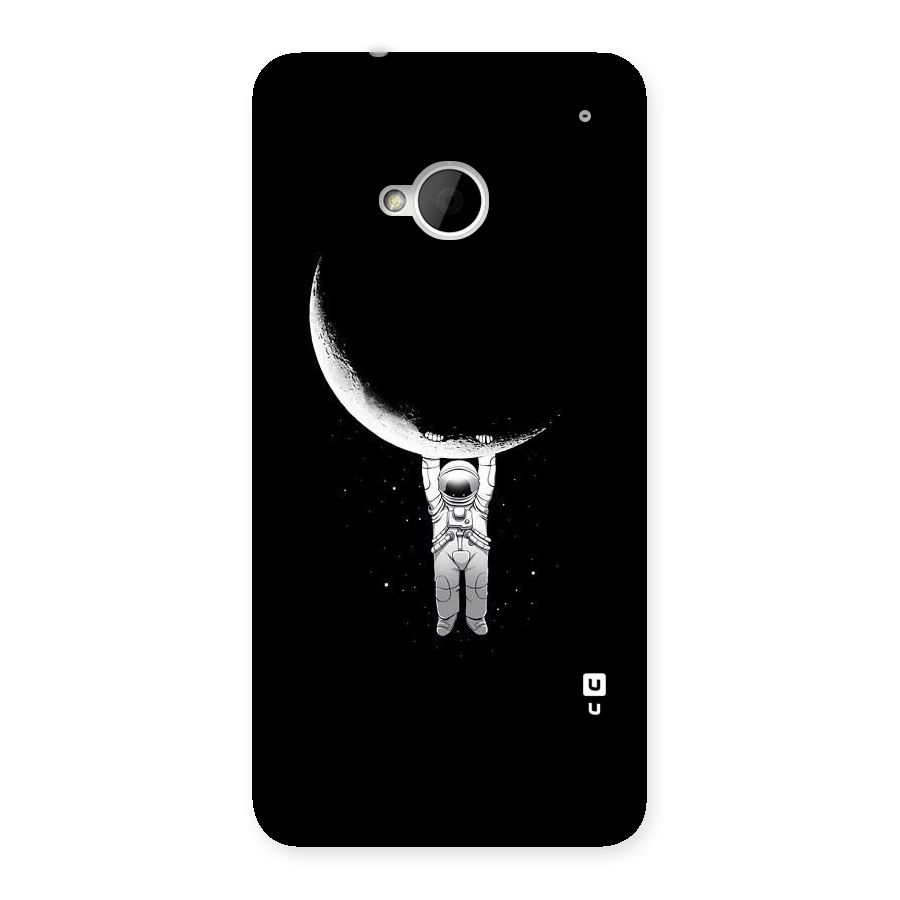 Hanging Astronaut Back Case for HTC One M7