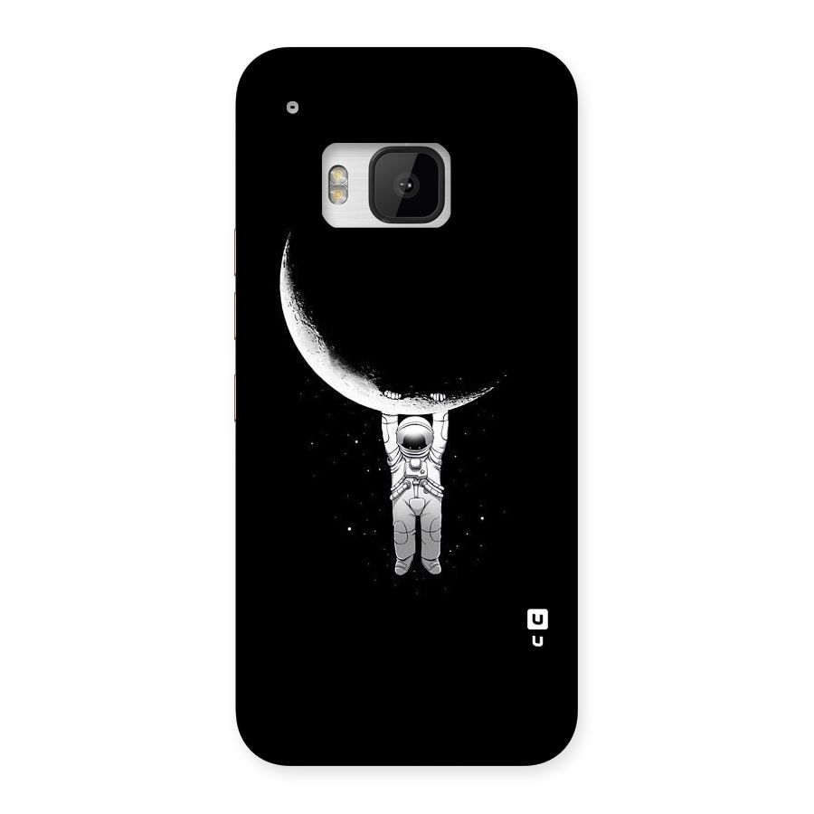 Hanging Astronaut Back Case for HTC One M9