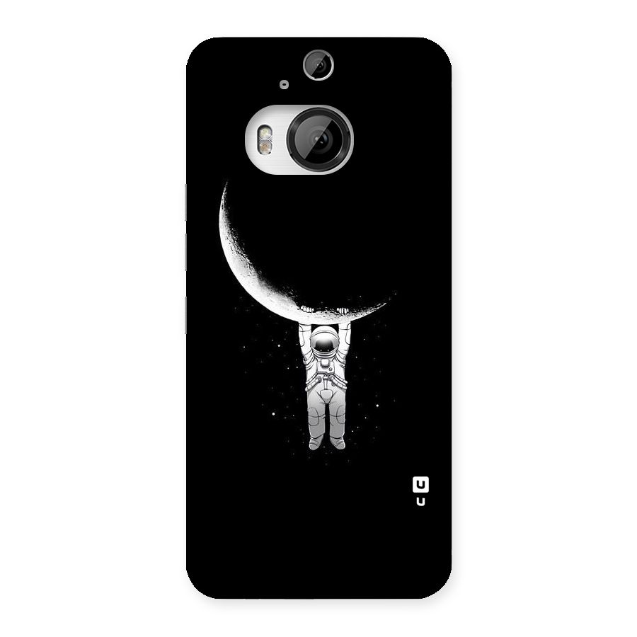 Hanging Astronaut Back Case for HTC One M9 Plus
