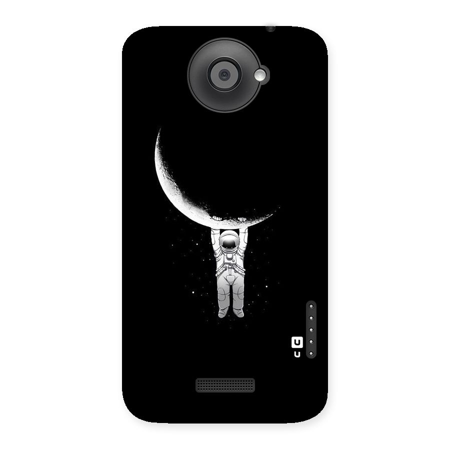 Hanging Astronaut Back Case for HTC One X
