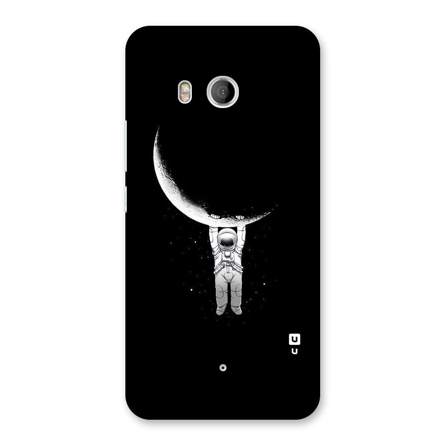 Hanging Astronaut Back Case for HTC U11
