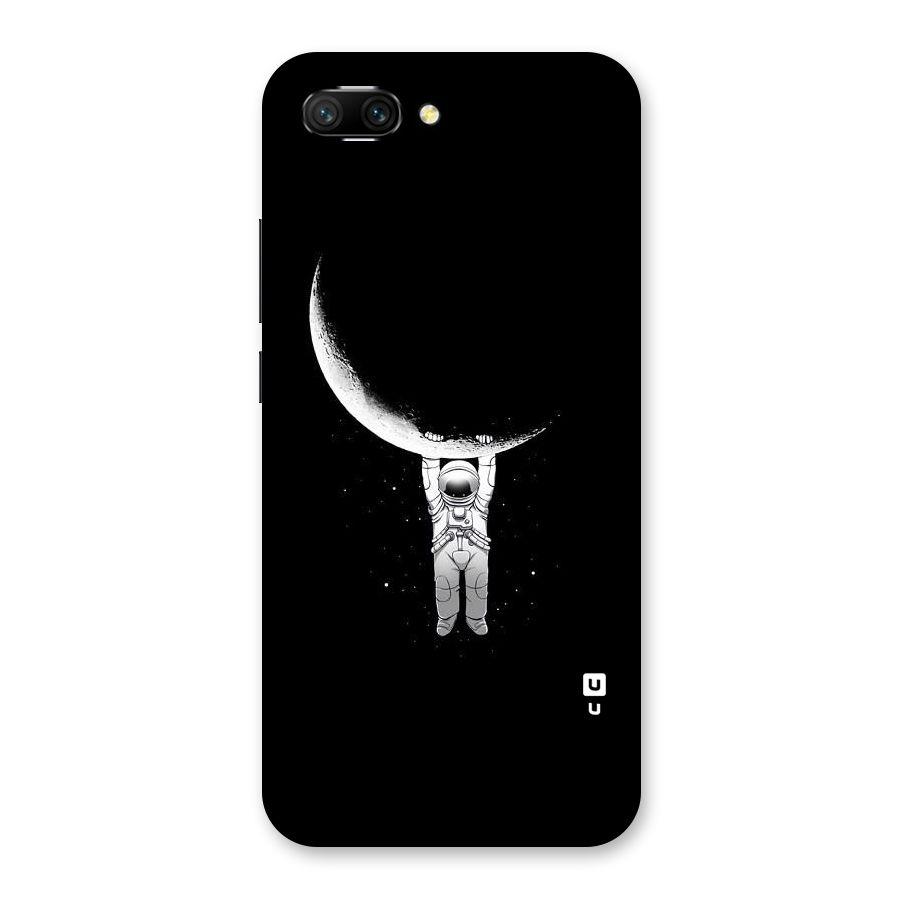 Hanging Astronaut Back Case for Honor 10