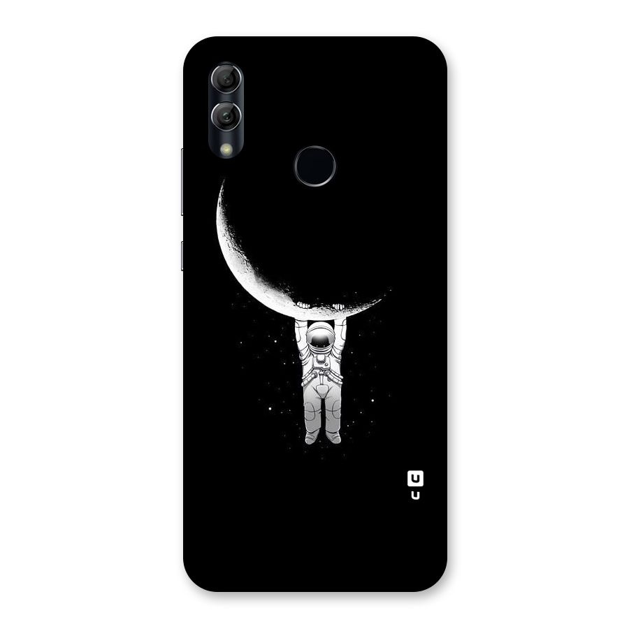 Hanging Astronaut Back Case for Honor 10 Lite