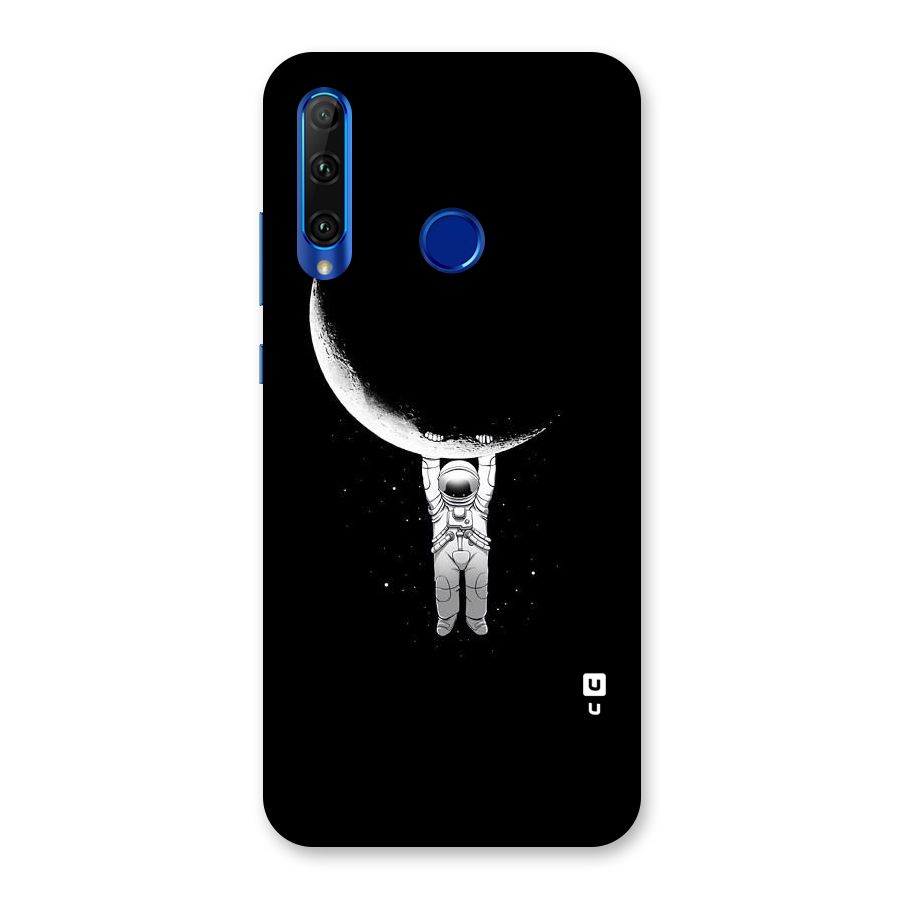 Hanging Astronaut Back Case for Honor 20i