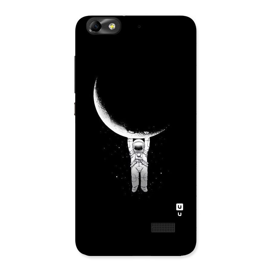Hanging Astronaut Back Case for Honor 4C