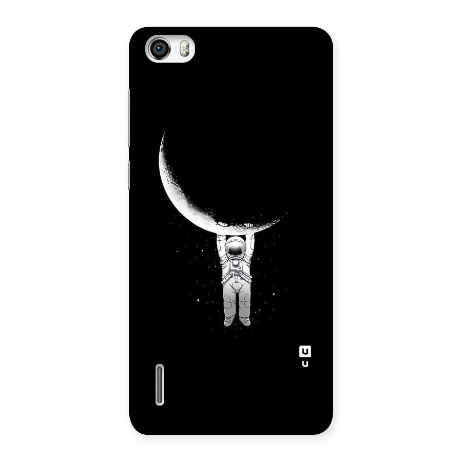 Hanging Astronaut Back Case for Honor 6