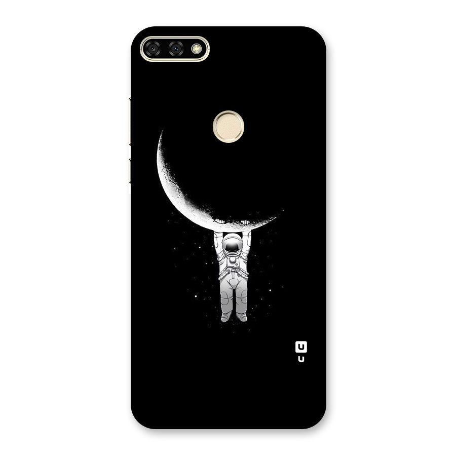 Hanging Astronaut Back Case for Honor 7A