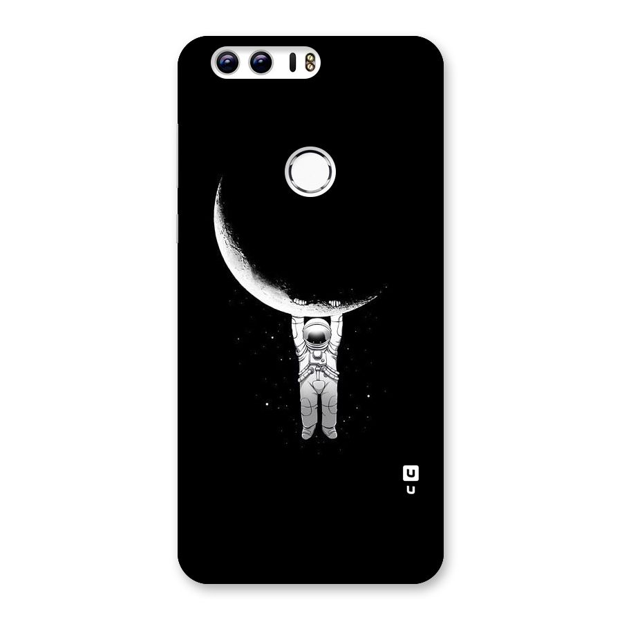 Hanging Astronaut Back Case for Honor 8
