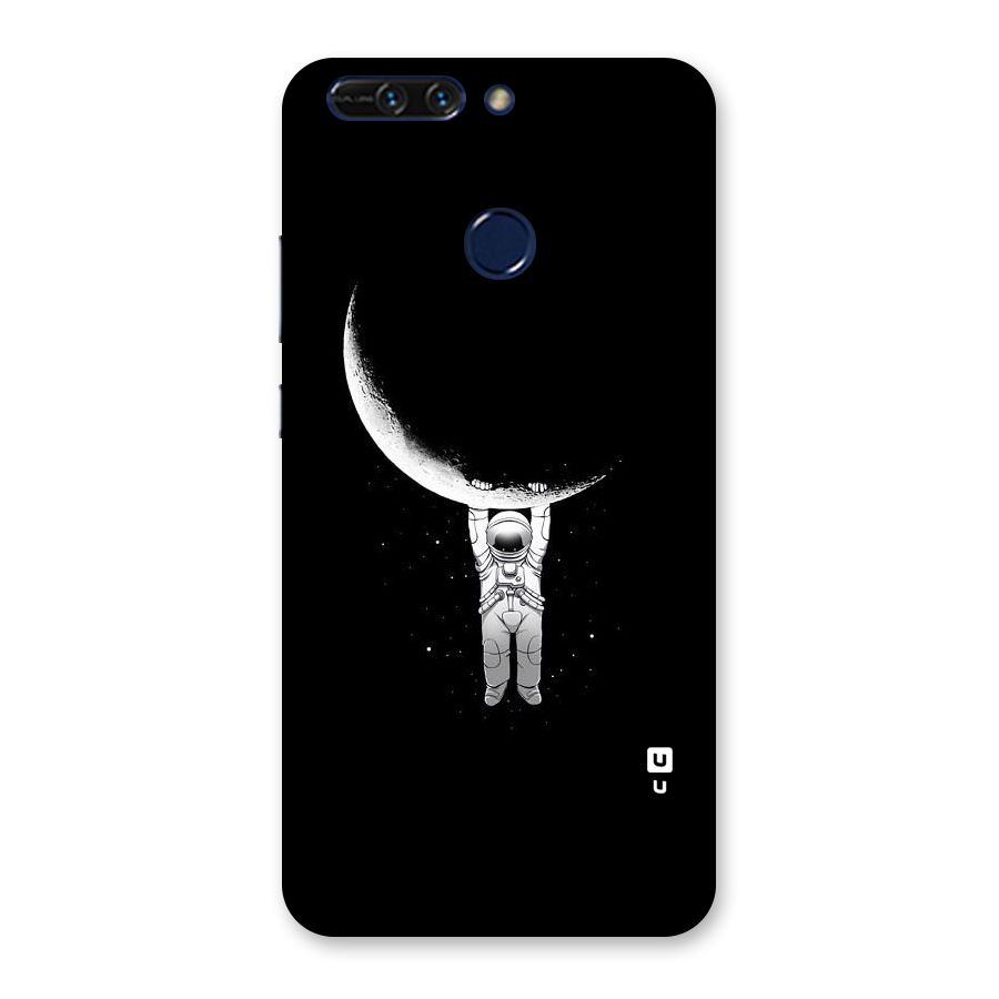 Hanging Astronaut Back Case for Honor 8 Pro