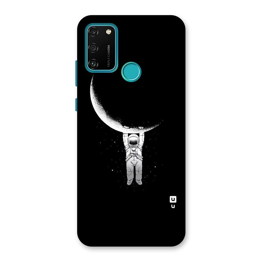 Hanging Astronaut Back Case for Honor 9A