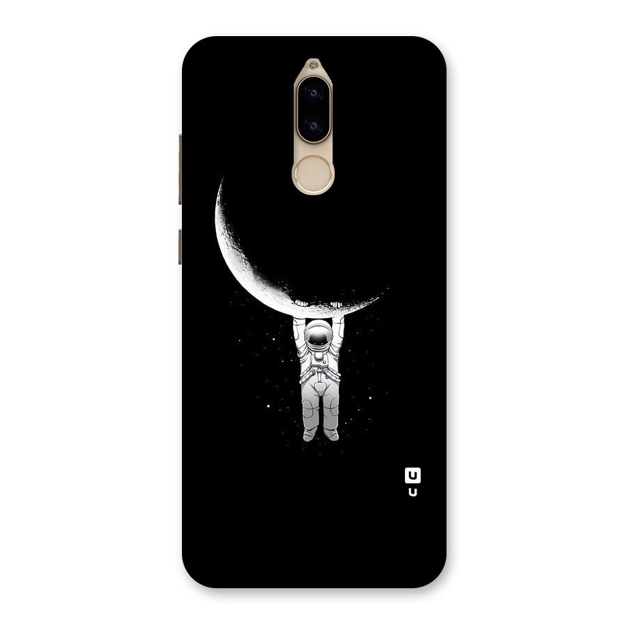 Hanging Astronaut Back Case for Honor 9i