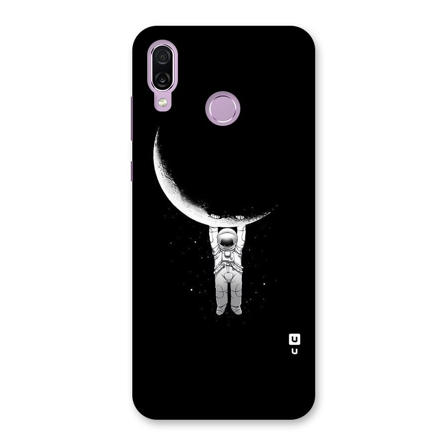 Hanging Astronaut Back Case for Honor Play