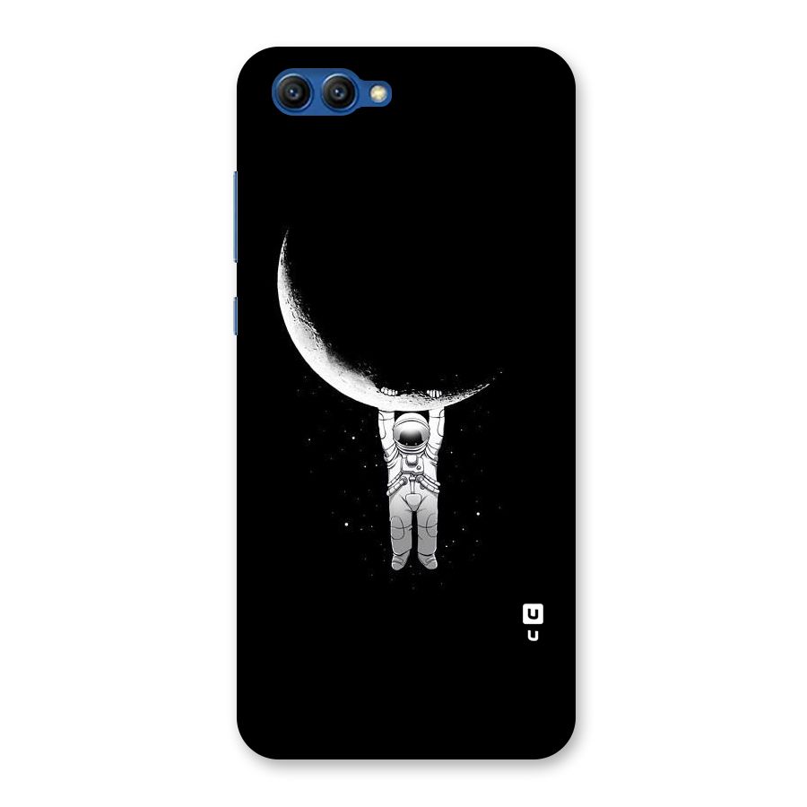 Hanging Astronaut Back Case for Honor View 10