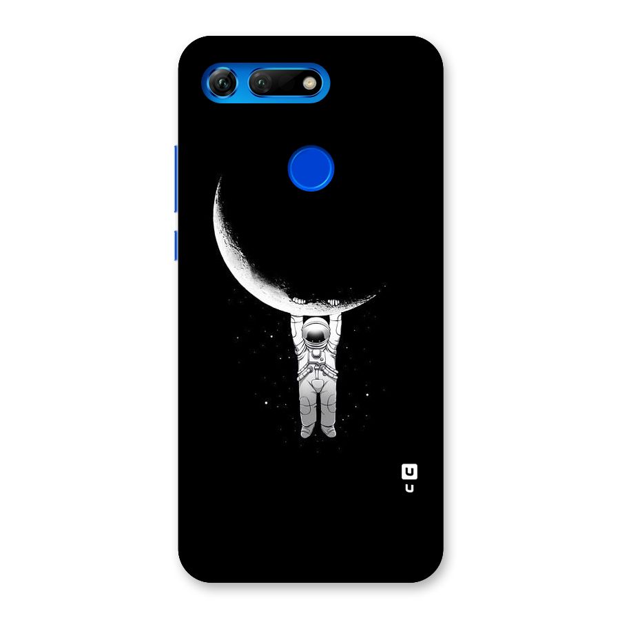 Hanging Astronaut Back Case for Honor View 20