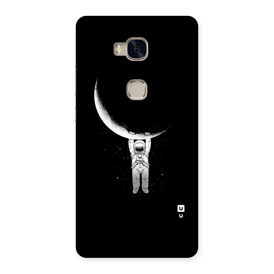 Hanging Astronaut Back Case for Huawei Honor 5X