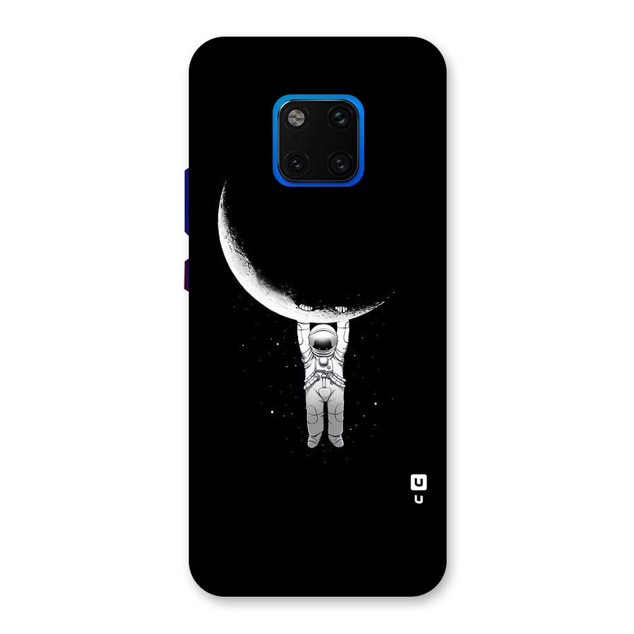 Hanging Astronaut Back Case for Huawei Mate 20 Pro