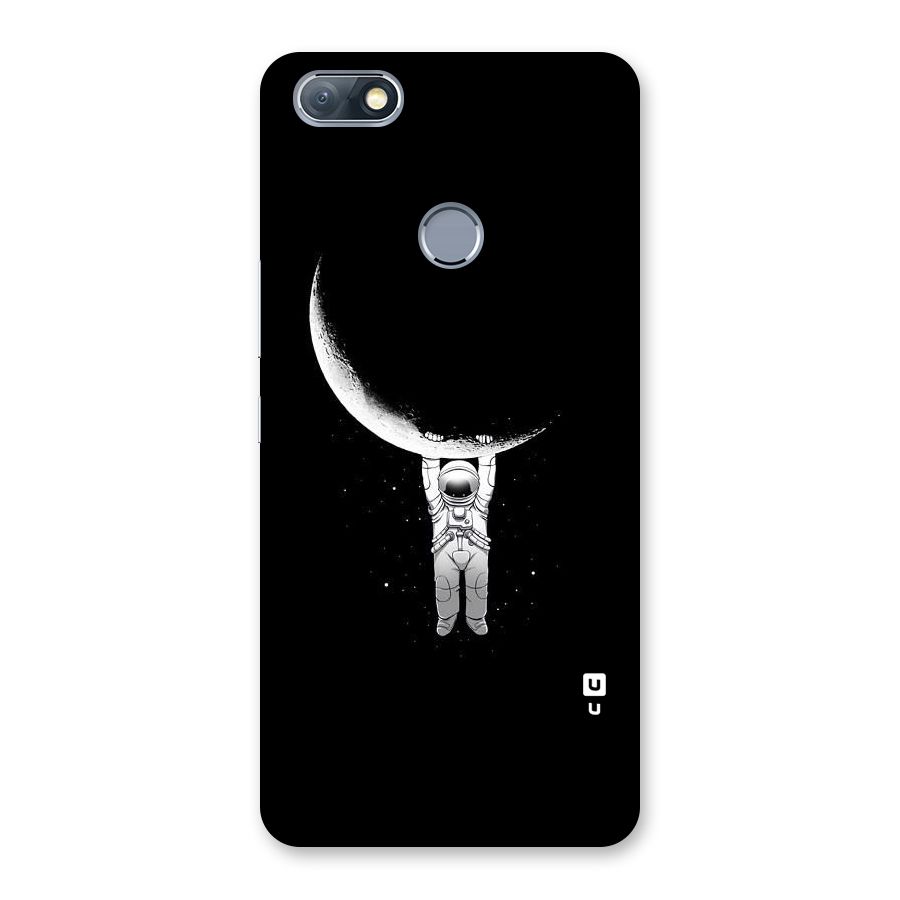 Hanging Astronaut Back Case for Infinix Note 5