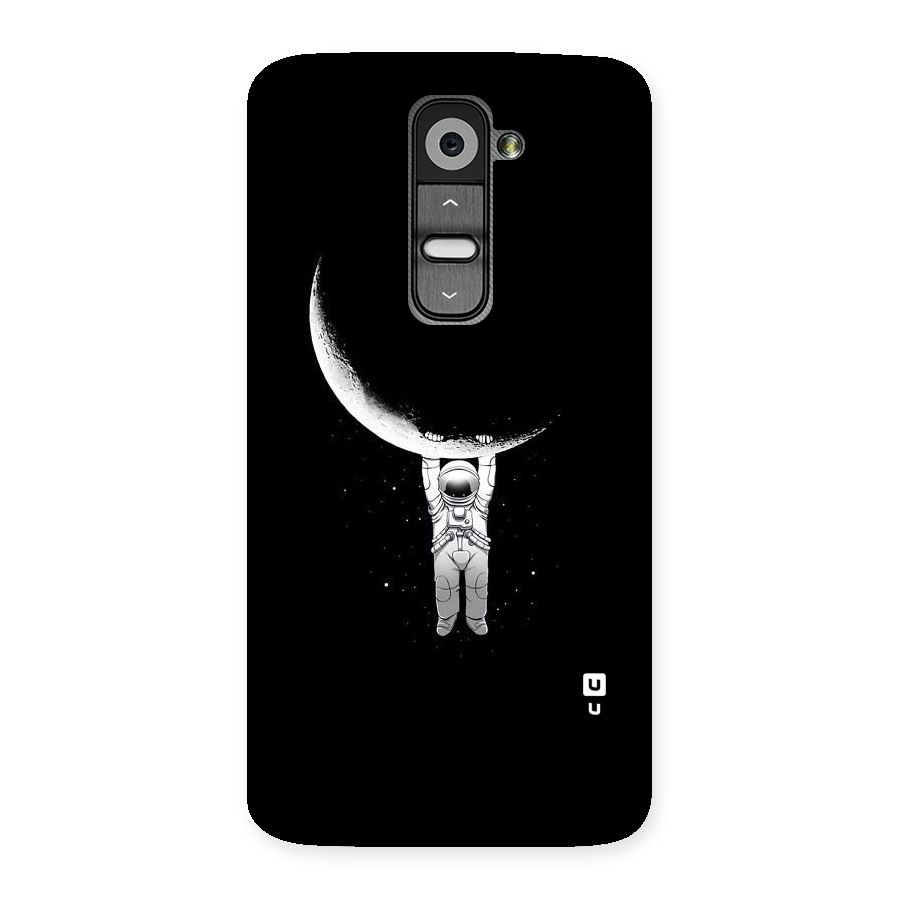 Hanging Astronaut Back Case for LG G2