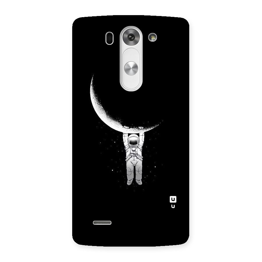 Hanging Astronaut Back Case for LG G3 Mini
